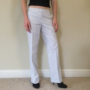 Casual White Pinstripe Golf Pants (Like New!)